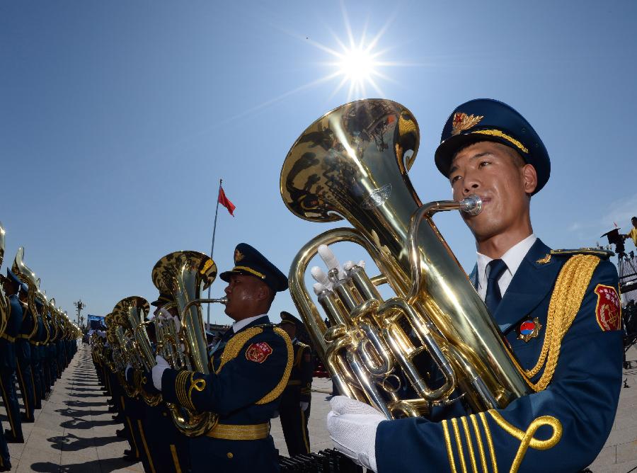 Empieza el desfile militar del Día de la Victoria en Beijing