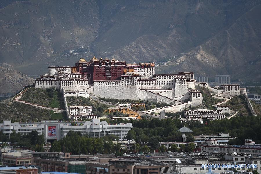 Enorme cambio en Lhasa en 50 a?os