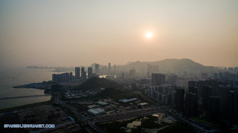 Paisaje de Shenzhen