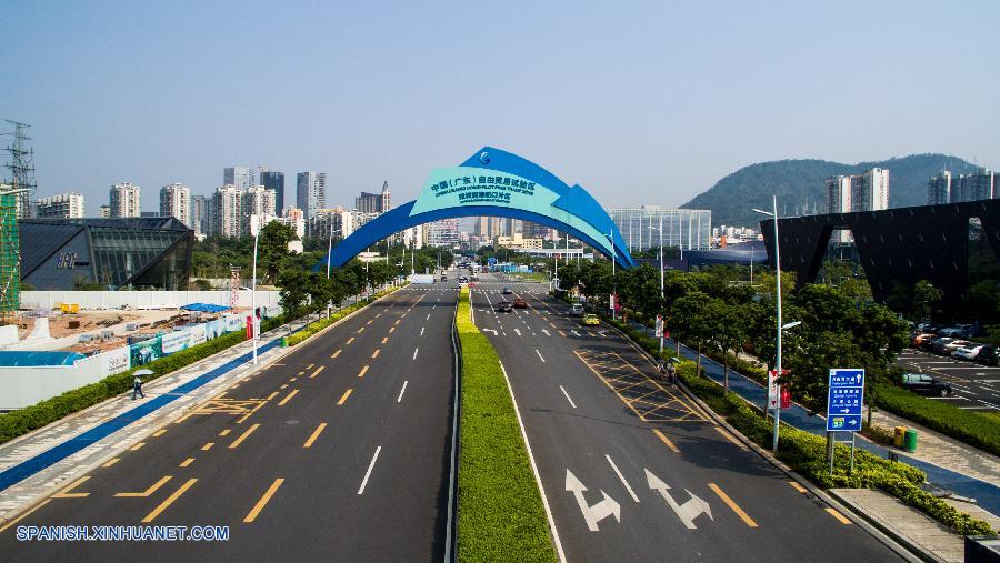 Paisaje de Shenzhen