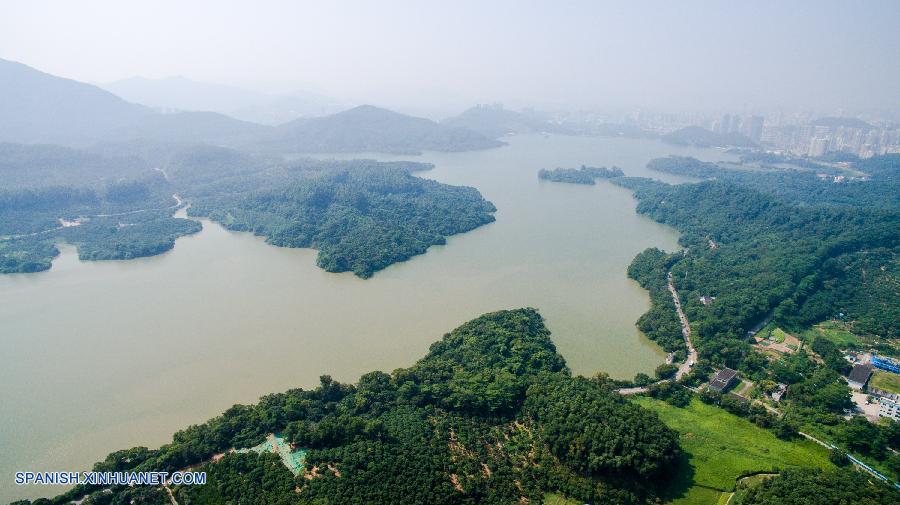 Paisaje de Shenzhen