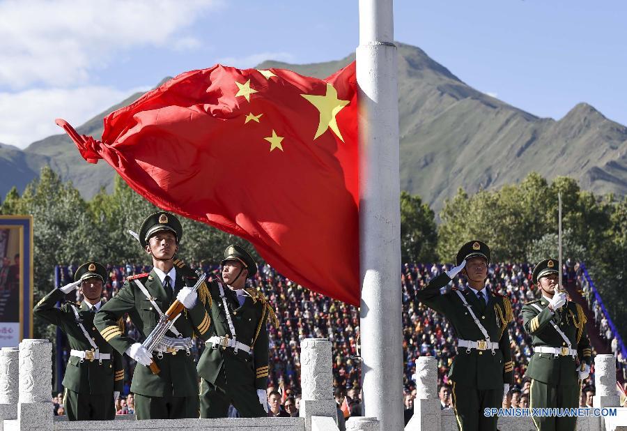 China celebra 50o aniversario de autonomía del Tíbet