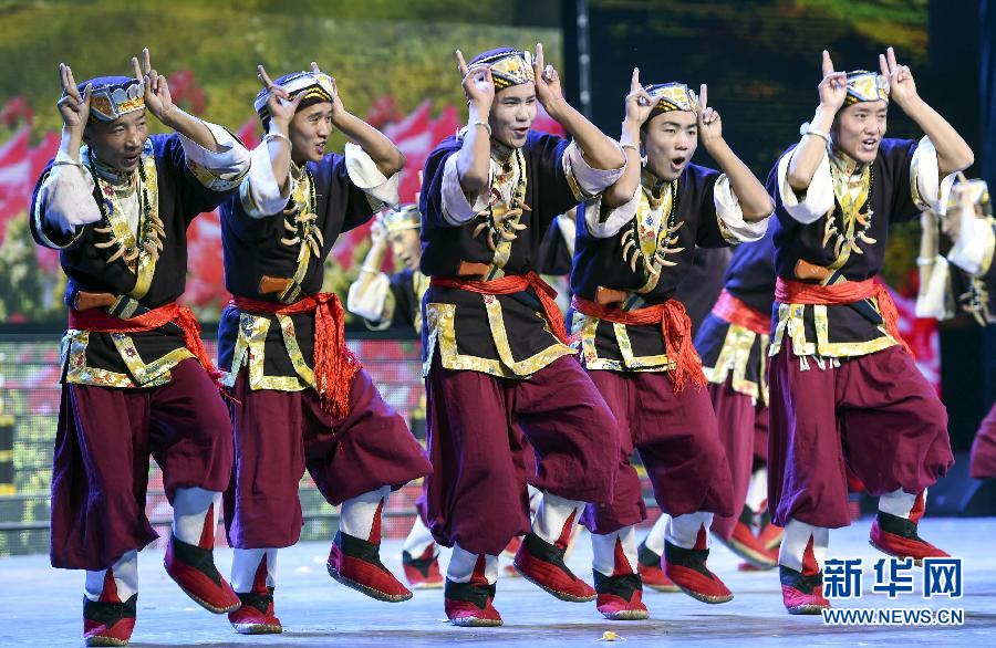 Se celebra el 50o aniversario de autonomía del Tíbet en Lhasa