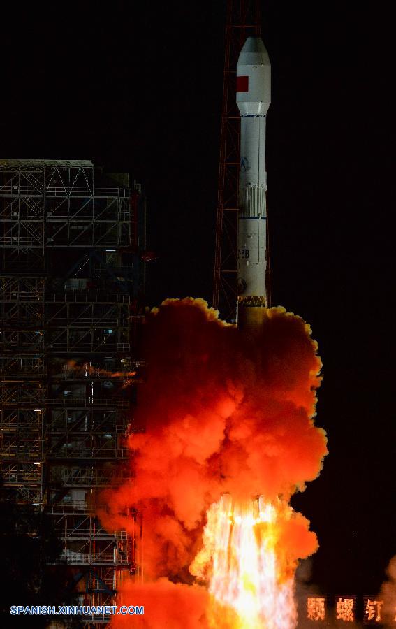 China lanza satélite de prueba de tecnología de comunicaciones