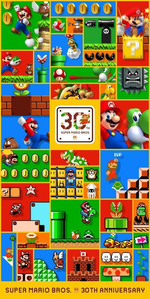 Super Mario Bros cumple 30 a?os