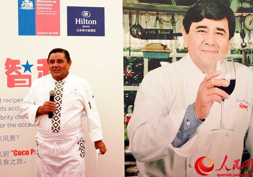 El dise?o del menú y el arte culinario de la Semana Gastronómica de Chile están a cargo del prestigioso chef chileno Coco Pacheco, maestro de maestros. (Foto: YAC)