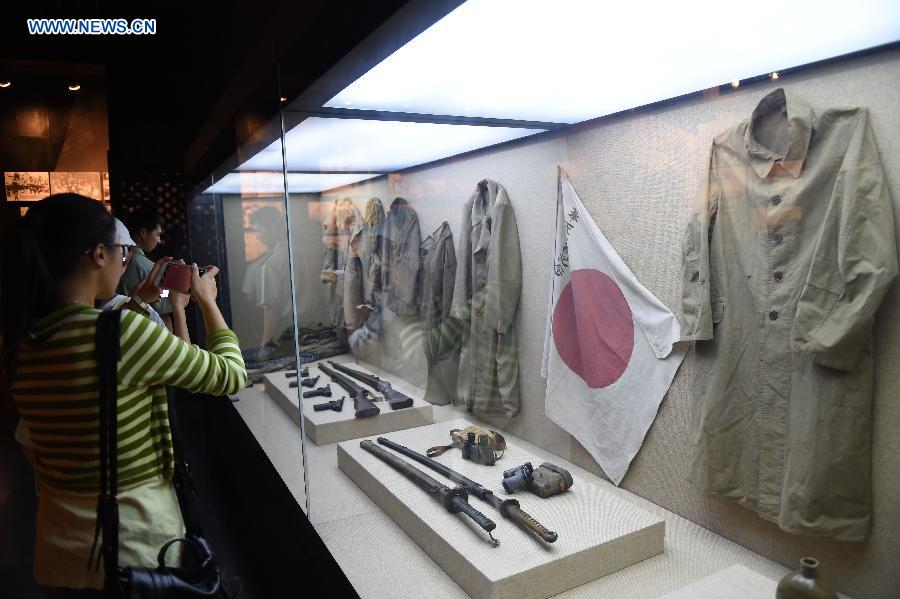 Estudiantes visitan el museo para conmemorar el “incidente del 18 de septiembre”