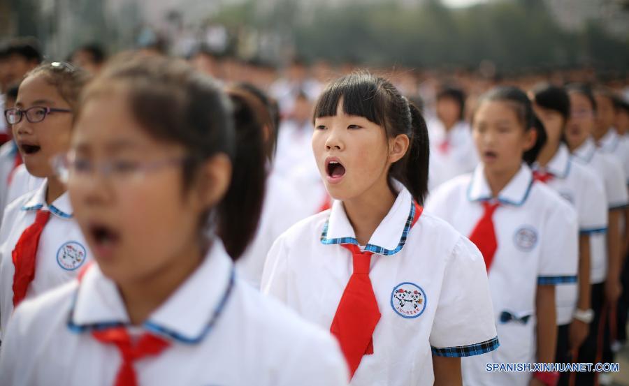 Conmemoran 84 aniversario de la incidencia del 18 de septiembre en Shenyang