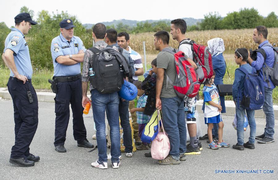 Croacia tomará nuevas medidas para hacer frente a llegada de refugiados: PM