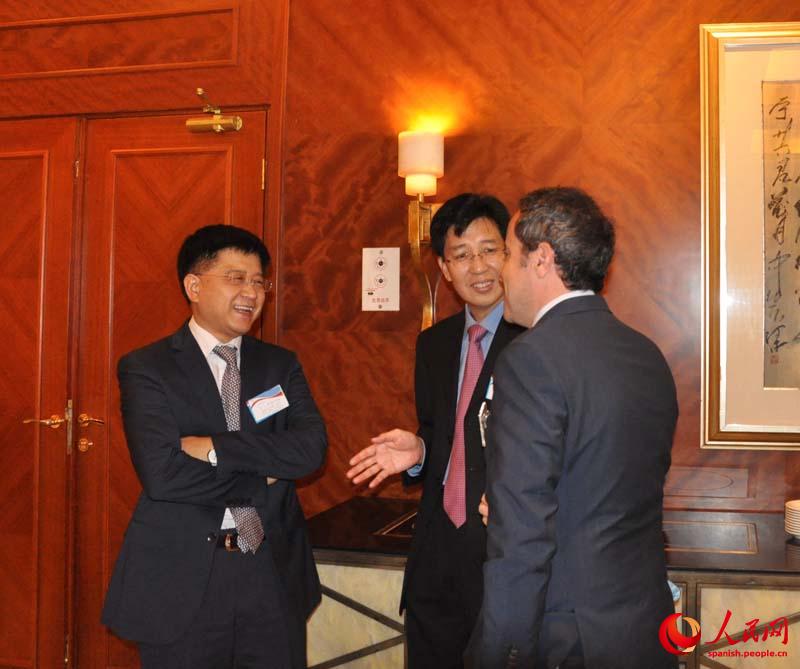 El 21 de septiembre se celebró en Beijing la presentación de la Licitación Pública Internacional para la construcción de los Gasoductos Troncales de la provincia argentina de Córdoba.[Foto: Pueblo en Línea]