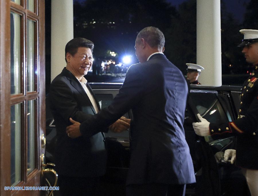 Presidentes de China y EEUU conversan durante 3 horas en Blair House