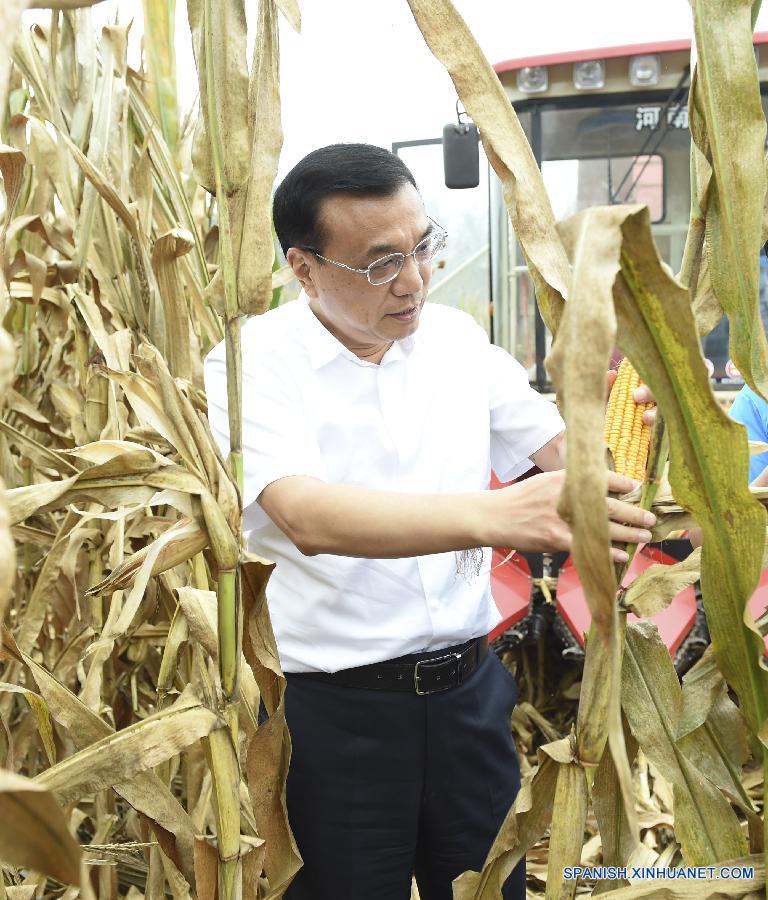 PM pide desarrollo paralelo de urbanización y agricultura moderna durante viaje a Henan