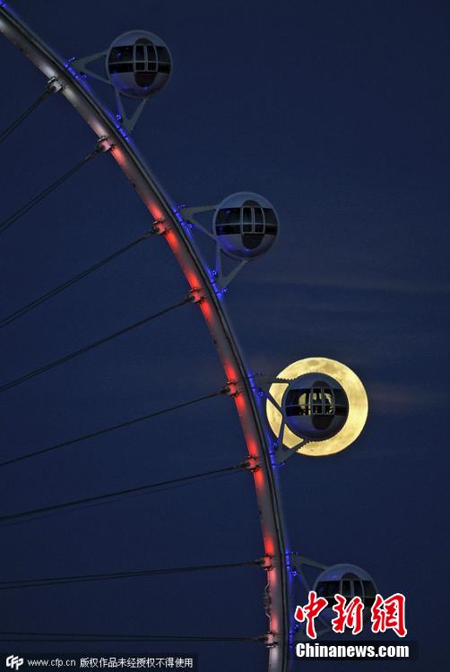 La luna en ojos de los fotógrafos 7