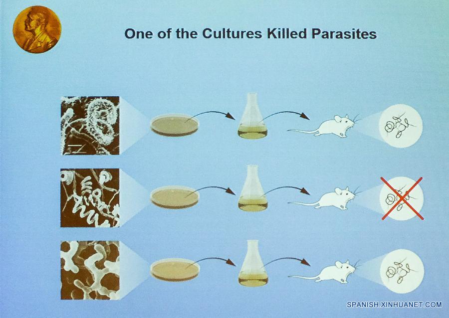 Ovaciones por Premio Nobel a farmacóloga china 3