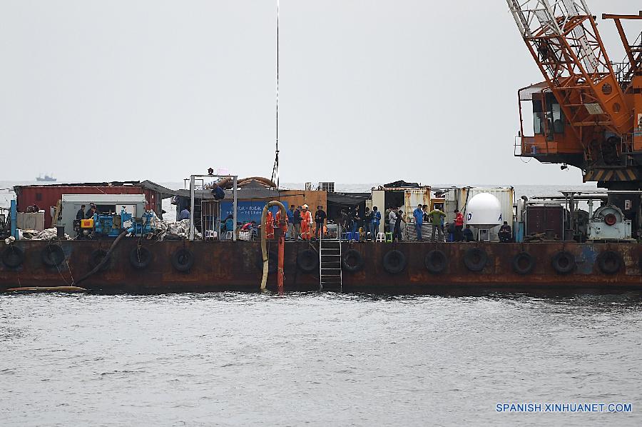 Arqueólogos chinos cerca de confirmar identidad de barco hundido hace un siglo