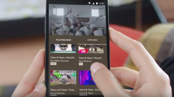 Google lanza Youtube Music