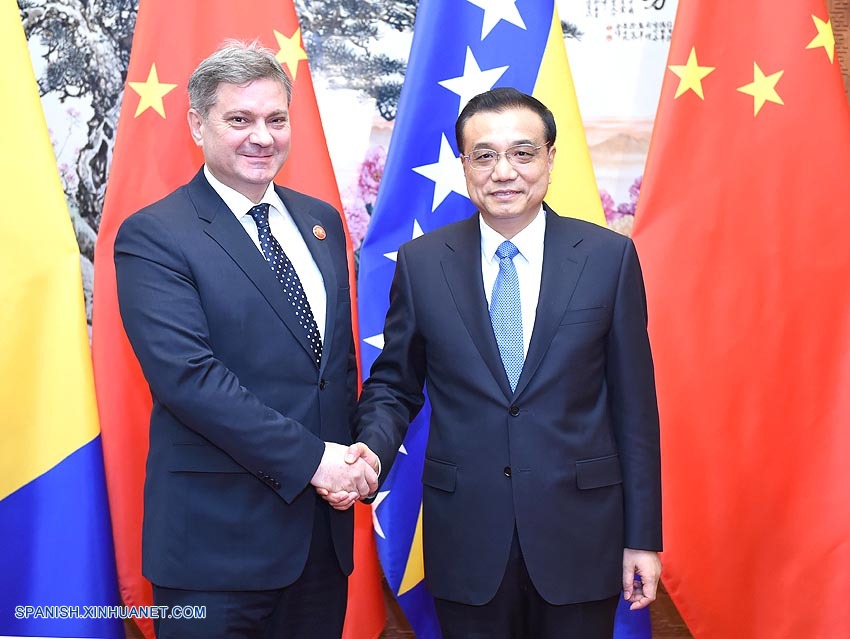 China y Bosnia-Herzegovina fortalecerán lazos económicos