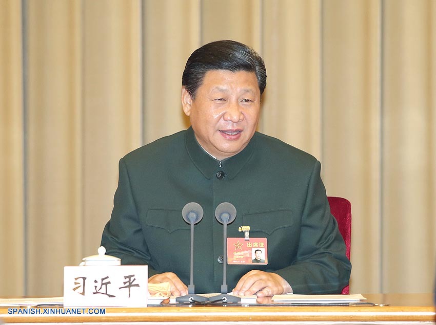 Xi Jinping urge reforma estructural de fuerzas armadas