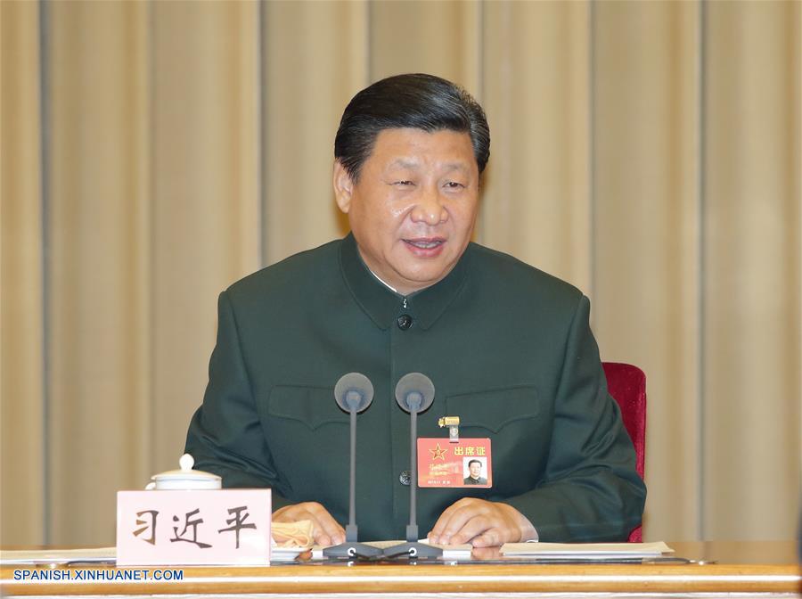 Xi Jinping pide avances en reforma estructural de fuerzas armadas