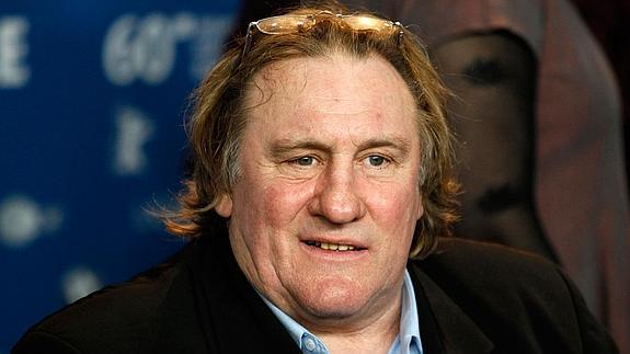 Gérard Depardieu admite que es alcohólicoarís