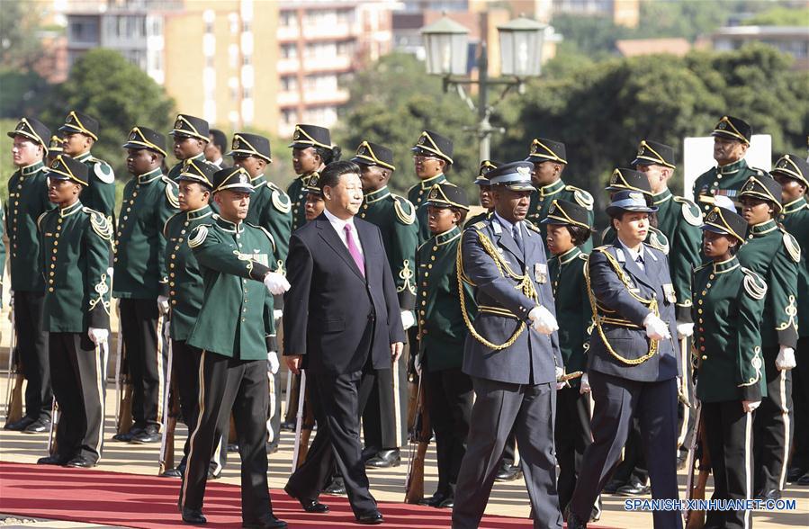 Visita de Xi a Sudáfrica fortalecerá lazos bilaterales e impulsará cooperación China-Africa