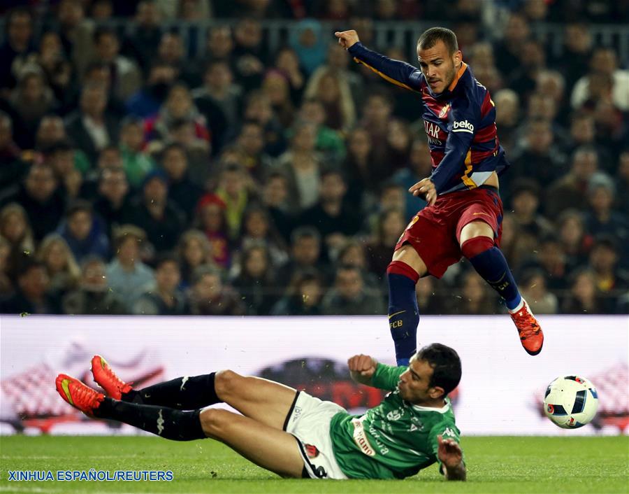 Copa del Rey: Barcelona gana 6-1 a Villanovens