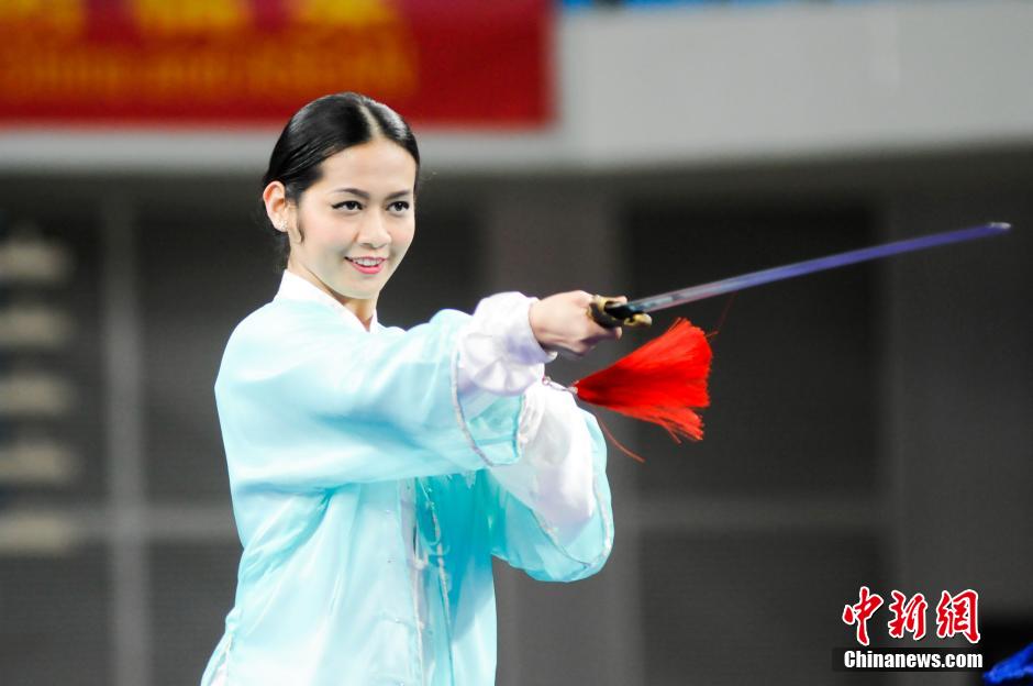 Se inaugura en Liuzhou el Tercer Festival de Wushu China-ASEAN 