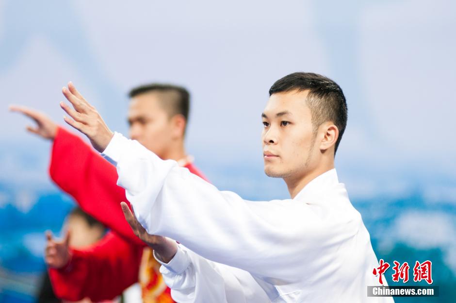 Se inaugura en Liuzhou el Tercer Festival de Wushu China-ASEAN 