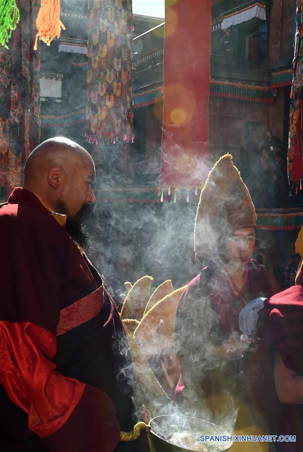 Tíbet conmemora el 20 aniversario de la entronización de Panchen Lama