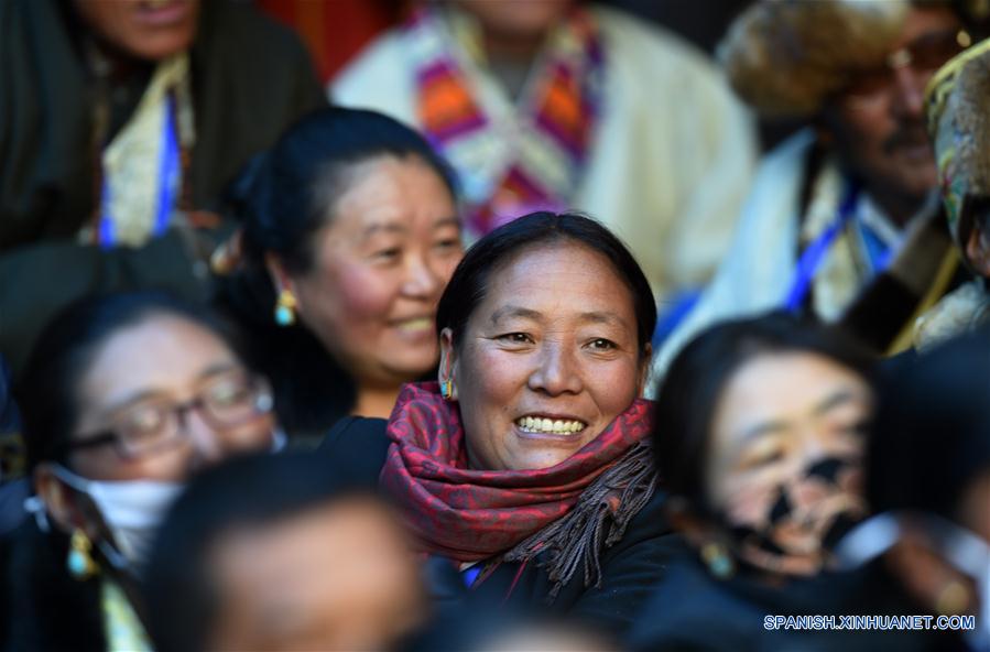 Tíbet conmemora el 20 aniversario de la entronización de Panchen Lama