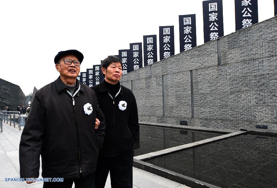 China celebra ceremonia en memoria de víctimas de Masacre de Nanjing