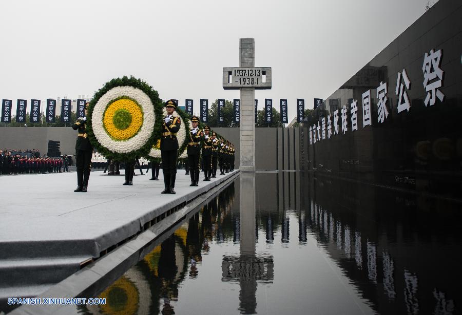 China celebra ceremonia en memoria de víctimas de Masacre de Nanjing