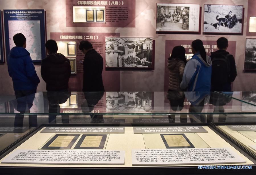 Exhibirán archivos de guerra de noreste de China en Bejing