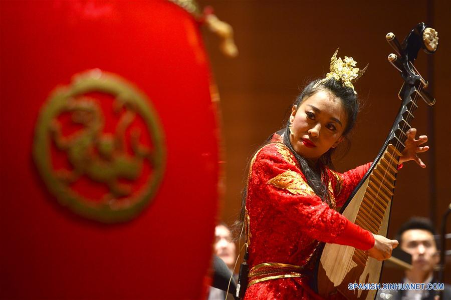 Orquesta Tradicional Nacional de China actúa en EEUU