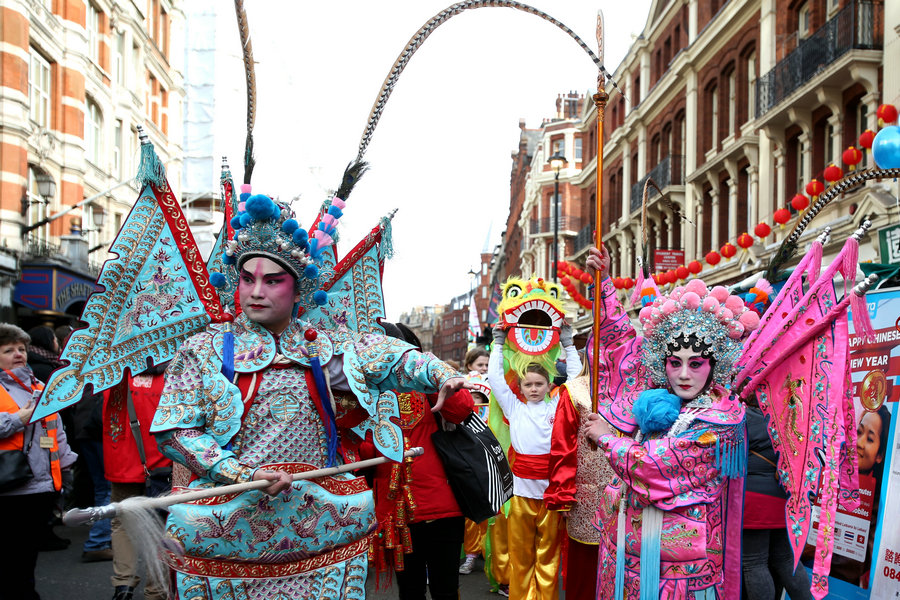 Este a?o la cultura china brilló alrededor del mundo