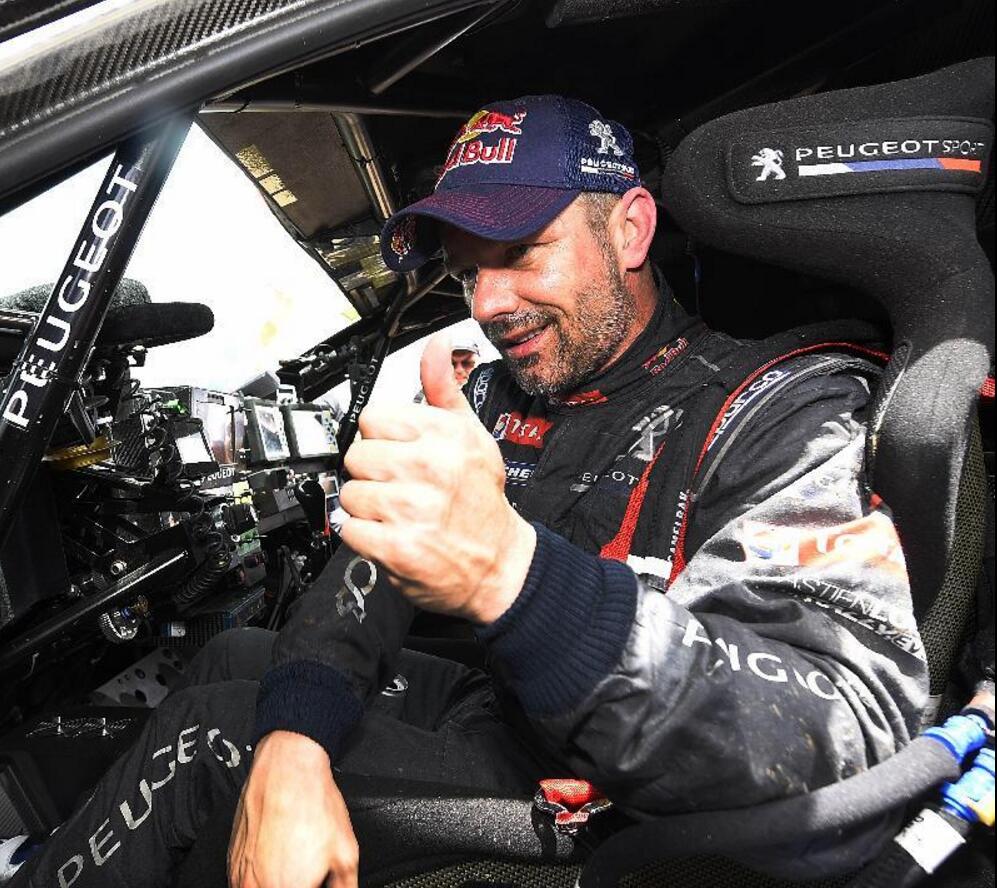 Rally Dakar: Francés Loeb destaca triunfo ante dificultad de segunda etapa