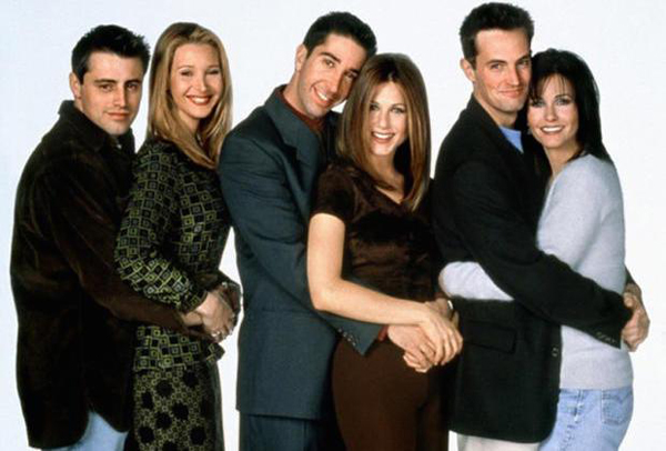 Los actores de ?Friends?
 grabarán un especial