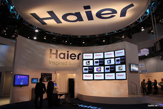 La compa?ía china Haier ve crecer en un 20% sus beneficios durante el 2015