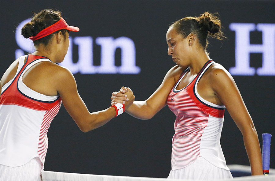 Tenis: China Zhang pasa a cuartos de final de Abierto de Australia