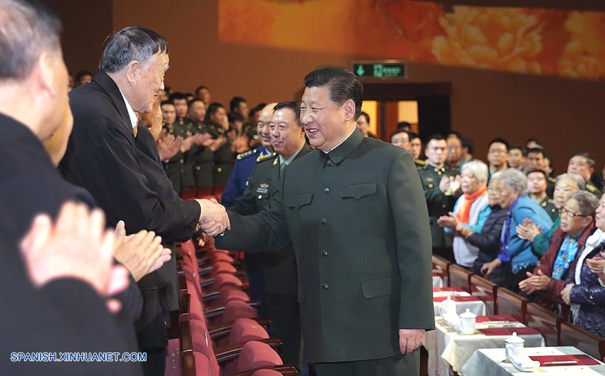 Xi extiende saludos de A?o Nuevo a veteranos militares