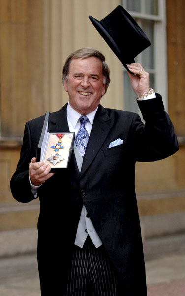 Muere Terry Wogan, presentador de la BBC a los 77 a?os