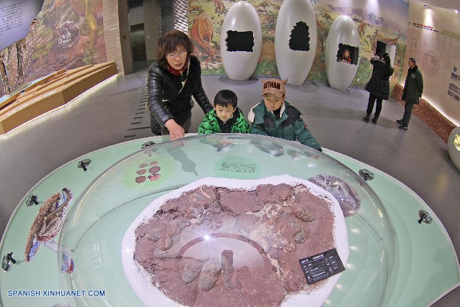 Parque Cretácico abre en este de China