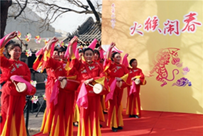 Actividades populares para celebrar el inicio de la primavera en Beijing