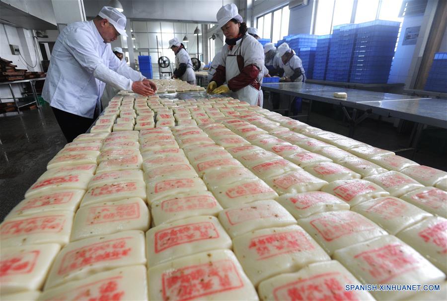 Bacadillos tradicionales de Jiangsu