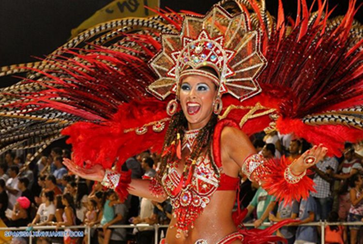 Carnaval de Corrientes en Argentina 3