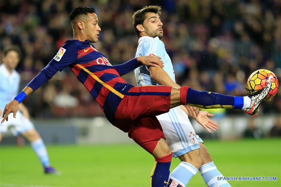 Fútbol: Barcelona golea 6-1 con buen fútbol a Celta