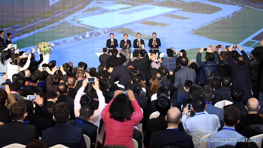 Construyen centro de terminado y entrega de Airbus en Tianjin, China