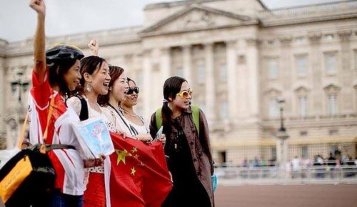 China está entrando a la era del turismo masivo