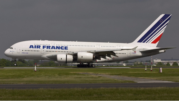 Encuentran un bebé dentro de una bolsa de mano en un avión