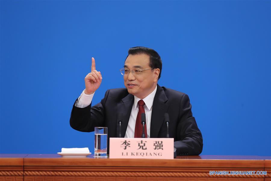 Repaso:Conferencia de prensa del primer ministro chino Li Keqiang